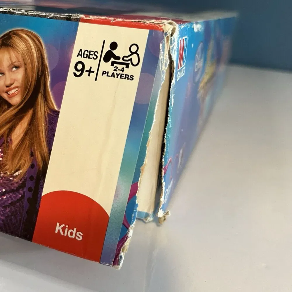 Disney Hannah Montana Electronic Mall Madness Game Hasbro 2008 *Tested-Read
